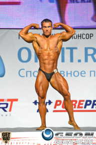 Чемпионат России по бодибилдингу - 2013