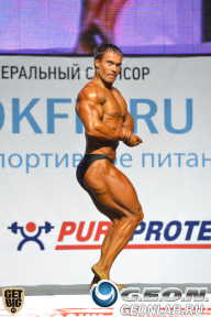 Чемпионат России по бодибилдингу - 2013