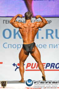 Чемпионат России по бодибилдингу - 2013