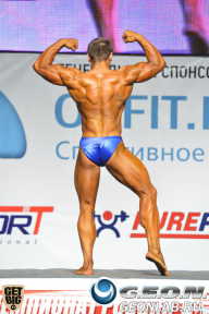 Чемпионат России по бодибилдингу - 2013