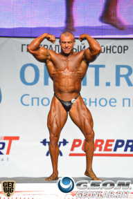 Чемпионат России по бодибилдингу - 2013