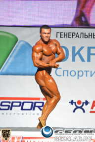 Чемпионат России по бодибилдингу - 2013