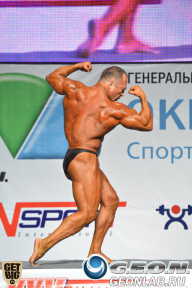 Чемпионат России по бодибилдингу - 2013