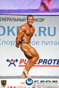 Чемпионат России по бодибилдингу - 2013