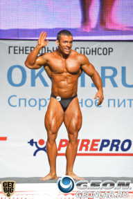 Чемпионат России по бодибилдингу - 2013