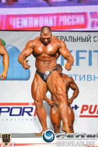 Чемпионат России по бодибилдингу - 2013