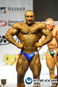 Чемпионат России по бодибилдингу - 2013