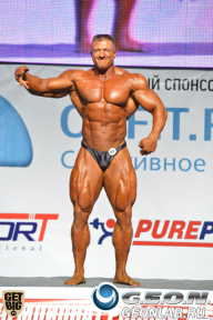 Чемпионат России по бодибилдингу - 2013