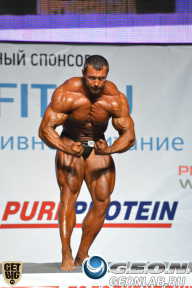 Чемпионат России по бодибилдингу - 2013