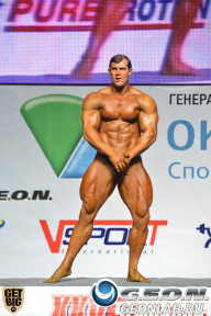 Чемпионат России по бодибилдингу - 2013