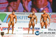 Чемпионат России по бодибилдингу - 2013
