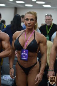 IFBB World Women's Championships - 2013