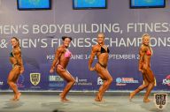 IFBB World Women's Championships - 2013