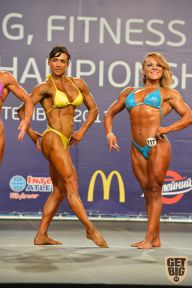 IFBB World Women's Championships - 2013