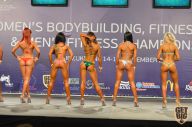 IFBB World Women's Championships - 2013