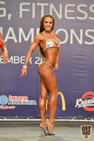 IFBB World Women's Championships - 2013