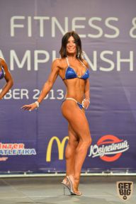 IFBB World Women's Championships - 2013