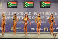 IFBB World Women's Championships - 2013