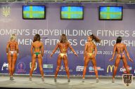 IFBB World Women's Championships - 2013