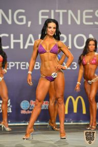 IFBB World Women's Championships - 2013