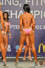 IFBB World Women's Championships - 2013