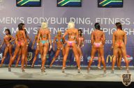 IFBB World Women's Championships - 2013