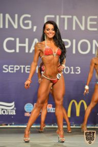 IFBB World Women's Championships - 2013