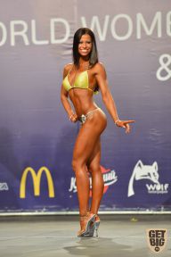 IFBB World Women's Championships - 2013