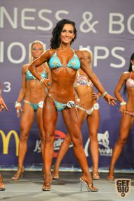 IFBB World Women's Championships - 2013