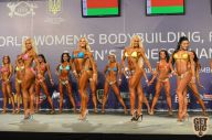 IFBB World Women's Championships - 2013