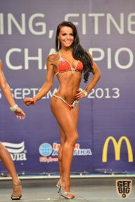 IFBB World Women's Championships - 2013