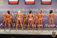 IFBB World Women's Championships - 2013