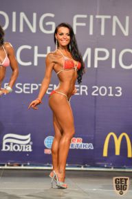 IFBB World Women's Championships - 2013