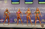 IFBB World Women's Championships - 2013