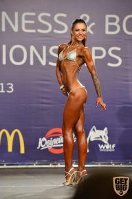 IFBB World Women's Championships - 2013