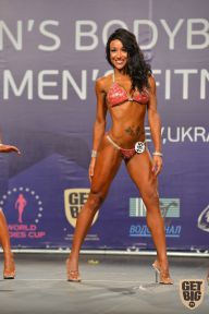 IFBB World Women's Championships - 2013