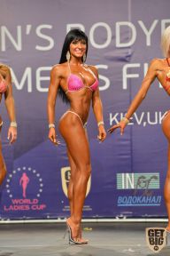 IFBB World Women's Championships - 2013