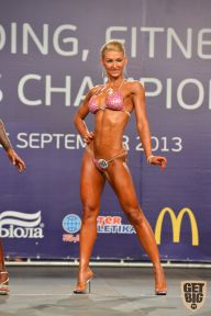 IFBB World Women's Championships - 2013