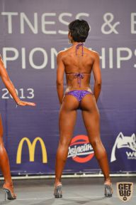 IFBB World Women's Championships - 2013