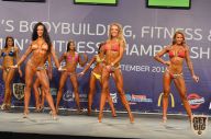 IFBB World Women's Championships - 2013