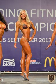 IFBB World Women's Championships - 2013