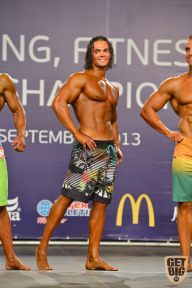 IFBB World Women's Championships - 2013