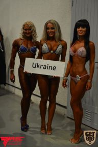 IFBB World Women's Championships - 2013