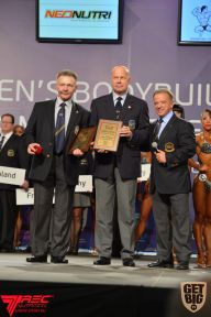 IFBB World Women's Championships - 2013