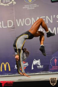 IFBB World Women's Championships - 2013