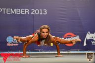 IFBB World Women's Championships - 2013