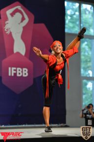 IFBB World Women's Championships - 2013