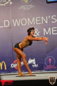 IFBB World Women's Championships - 2013