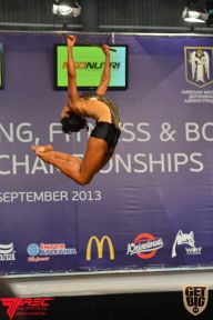 IFBB World Women's Championships - 2013