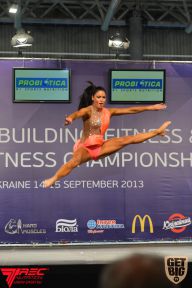 IFBB World Women's Championships - 2013